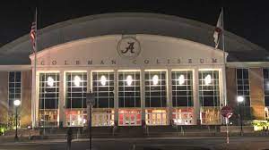 Update on proposed new Coleman Coliseum at University of Alabama