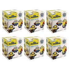 Funko Minions Movie Series Mini 6 pack Despicable Me Surprise Figure Boxes  Collectible - Walmart.com