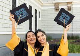 Placeit Graduation Cap Mockup Featuring Two Friends On Their Graduation Day Graduation Day Graduation Cap Graduation