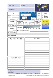 Scuba Dive Log Book Refill Google Search Diving Scuba Diving Hawaii Scuba