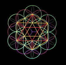 Flower Of Life By Heather Crowther Sacred Geometry Tattoo Sacred Geometry Elements Flower Of Life