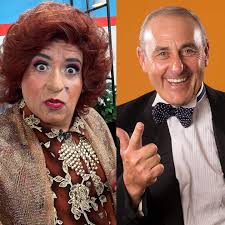 Hoy llega! CHIQUITA con su nuevo Mayordomo. A la pantalla de VTV . A las  16:30 horas Programa: DÍA a Día . El cocinero JESÚS GRAÑA la rompe !!!  @chiquitavtv @jesus_foodfriends @julio_lachs (Mayordomo)