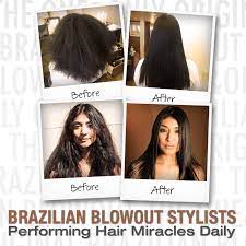 Brazilian Blowout Award Winning Upscale Austin Salon Brazilian Blowout Blowout Hair Frizz Free