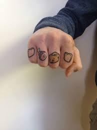 Knuckle Sandwich Tattoos Rings For Men Tatting