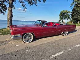 Image result for San Mateo Red 1969 Cadillac