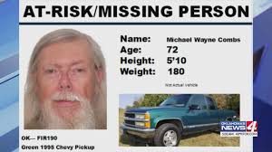 At-Risk Missing person Michael Wayne Combs