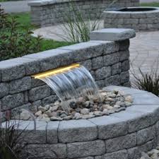 Small waterfall pond landscaping for backyard decor ideas 100 request advice when purchasing this and guarantee the pump is large enough to pump enough water to fit your waterfall pond. Garden Waterfall Design Pictures