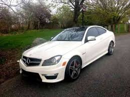 In this particular segment, the long time reigning king has always been the bmw m3 and the praise can be seen from any magazine review you read. Mercedes Benz C63 Amg Coupe P31 Diamond White 2012 For Sale Used Classic Cars