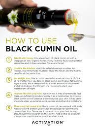 Activation Products Cumin Oil Coconut Health Benefits Oil Benefits
