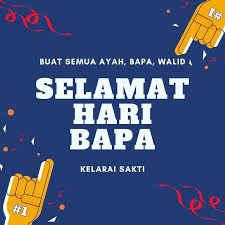 Sending you peace, love, and selamat hari bapa 2019. Kelarai Sakti On Twitter Selamat Hari Bapa Buat Semua Abah Bapa Ayah Walid Dan Papa Di Dunia Terutama Tuan Kami Lydanbaiduri Jasa Dan Pengorbanan Mu Membesarkan Anak Anak Amat Kami Hargai Moga