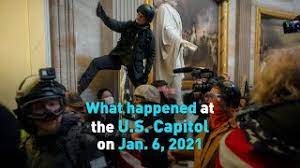 The riot at the u.s. What Happened At The U S Capitol On Jan 6 2021 Youtube