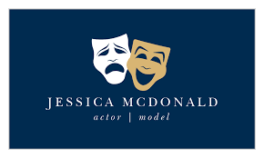 A great business card can help your business stand out in a crowd. Masks Of Acting Business Cards By Basic Invite