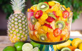 Maybe you would like to learn more about one of these? The Ultimate Easter Menu Fruit Dishes Fruit Salad Recipes Tropical Fruit Salad