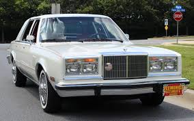 Image result for White 1985 Chrysler