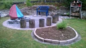 Grillplatz Feuerstelle Garten Ideen Garten Grillplatz