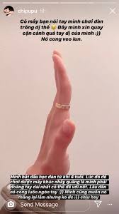 Chủ nhân của tướng tay chữ m ở tay phải hay tay trái đều được cho là những người rất có tài, có khả năng thiên bẩm đặc biệt, trực giác nhạy bén. Chi Pu Xuáº¥t Chieu ChÆ¡i Piano Vá»›i Ban Tay Cong Veo