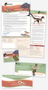 Cleveland Museum Of Natural History Needed A Special Membership Package For Their Feathered Dinosaurs P Donation Letter Fundraising Letter Direct Mail Design