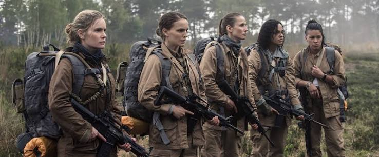 Annihilation movie review & film summary
