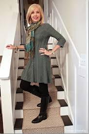 Fashion Over 50 Boots And Dresses Southern Hospitality Fashion Over 50 Boho Fashion Over 40 Fashion Clothes Women