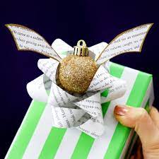 Diy Harry Potter Gift Wrapping Ideas Karen Kavett
