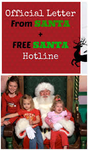 Send A Letter To Santa Santa Letter Christmas Activities For Kids Santa Claus Phone Number