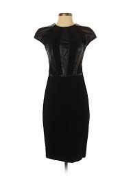 details about escada women black cocktail dress 36 eur