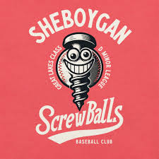 Sheboygan Screwballs Retro Baseball T-Shirt – Outfield Outlaws –  outfieldoutlaws