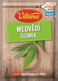 Má podlouhlou bílou cibuli s bělavými obalovými šupinami. Medvedi Cesnek Vitana