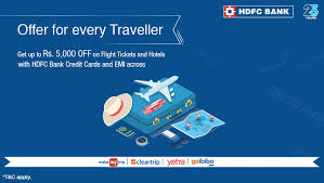 These offers include deals on travel, dining, lifestyle, and shopping. Hdfc Bank A Twitter Summer Travel Plans Made More Exciting With Hdfc Bank S Offerforeverytraveller Save Up To Rs 5000 On Flight Tickets Or Hotels With Hdfc Bank Credit Card Or Emi To Know