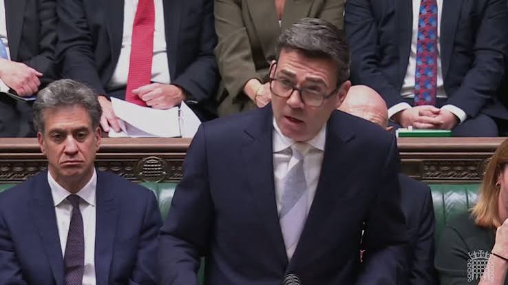 Andy Burnham completely skewered over Brexit in Commons showdown | Politics | News | Express.co.uk