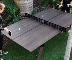 Lots of outdoor ping pong to choose from. Woolsey Ping Pong Table