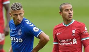 He scored the opening goal of the night after some great work from neymar. Everton News Richarlison Calls Out Thiago After Liverpool Man Ignored Private Apology Football Sport Express Co Uk