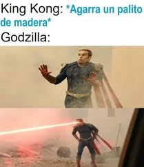 Jun 17, 2021 · chadzilla vs super virgin. Memes Godzilla Vs King Kong Anaya Liga Mx Pandaancha Mx