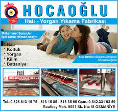 Hocaoglu Hali Yikama Osmaniye