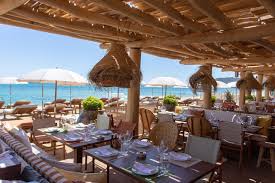 Pampelonne Beach Saint Tropez Casol Villas France Waterfront Restaurant Saint Tropez Beach Waterfront