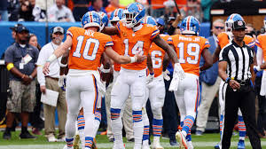 Season Offense leaderboard screenshot used as data source