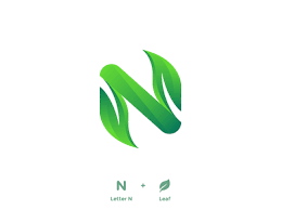 N letter logo icon design in vector illustration. Natural N Logo Designs Themes Templates And Downloadable Graphic Elements On Dribbble