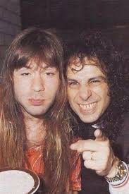 OUI!! What a night! Super cool to see Bruce Dickinson pop