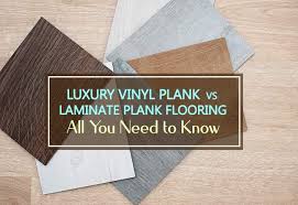 On the other hand, you can damage hardwood flooring if you expose it to water. Luxury Vinyl Plank Vs Laminate Plank Flooring All You Need To Know