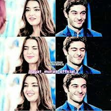 Pin By Mimita Biswas On Hayat And Murat With Images Hayat And Murat Best Duos