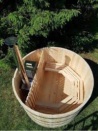 Our cedar hot tubs are the ultimate relaxation experience matched with the elegance of canadian handcrafted cedar. Wooden Hot Tubs In Canada Barrel Saunas Wood Burning Heaters