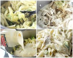 Easy Chicken Broccoli Alfredo Rose Bakes Recipe Chicken Broccoli Alfredo Bertolli Alfredo Sauce Recipe Bertolli Alfredo Recipe