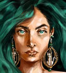 Sim Creation with Hijab and Goth Fashion Sense