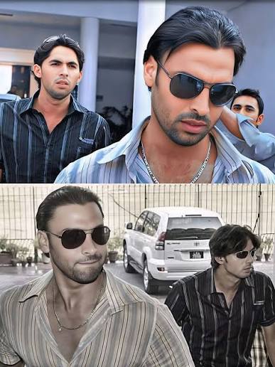 Pakistani legend bowlers Mohammad Asif and Shoaib Akhtar beautiful photos  together 😍🥰❤ #MohammadAsif #ShoaibAkhtar #pakistancricketteam