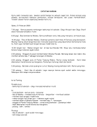 Mengatasi masalah kenakalan remaja di era modern 1. Contoh Penulisan Catatan