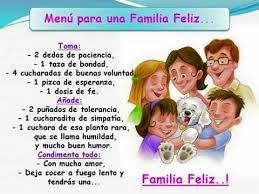 Recetas De Amor Para Ninos Buscar Con Google Familia Feliz Dia De La Familia Escuela Divertida