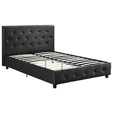 On sale for $599.99 original price $779.00 $ 599.99 $779.00. Dhp Dakota Faux Leather Upholstered Queen Platform Bed In Black 4027009