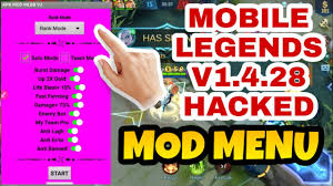 Mobile legends bang bang is a classic 5v5 moba showdown game but with modern graphics, new characters, weapons, strategy, controls, and reward system. Mobile Legends Hacked Android And Ios Mobile Legends Mod Menu Apk 2019 2020 Youtube