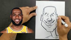 How To Draw A Caricature For Beginners Youtube Drawing caricatures takes roughly the same skill as threading a needle while whitewater rafting.