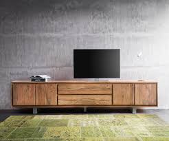 Check spelling or type a new query. Fernsehtisch Live Edge Akazie Natur 300 Cm 4 Turen 2 Schube Baumkante Lowboard Kaufen Bei Delife Gmbh